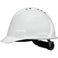 Casque de s&eacute;curit&eacute; &agrave; bordure courte North, Suspension Rochet, ANSI type I/CSA type 1 Superchem Industries