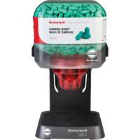 Distributeur de bouchons doreille pr&eacute;rempli Howard Leight Superchem Industries