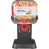 Distributeur de bouchons doreille pr&eacute;rempli Howard Leight Superchem Industries