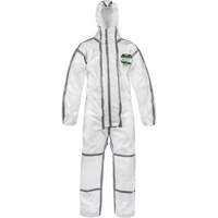 ChemMax 2 Coverall, Small, White Superchem Industries