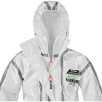 ChemMax 2 Coverall, Small, White Superchem Industries