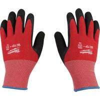 Gants d'hiver enduits par trempage, Petit, Calibre 15, Rev&ecirc;tement Latex de caoutchouc, ASTM ANSI niveau A2 Superchem Industries