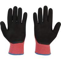 Gants d'hiver enduits par trempage, Petit, Calibre 15, Rev&ecirc;tement Latex de caoutchouc, ASTM ANSI niveau A2 Superchem Industries