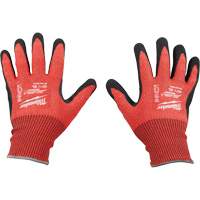 Gants r&eacute;sistants aux coupures enduits par trempage, Petit, Calibre 15, Rev&ecirc;tement Nitrile, ASTM ANSI niveau A4 Superchem Industries