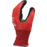 Gants r&eacute;sistants aux coupures enduits par trempage, Petit, Calibre 15, Rev&ecirc;tement Nitrile, ASTM ANSI niveau A4 Superchem Industries