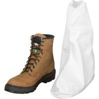 Boot Covers, One Size, Microporous, White Superchem Industries