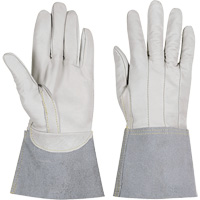 852 Gants de soudage TIG Ranpro FR White Stags, Vachette pleine fleur, Taille Petit Superchem Industries