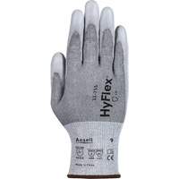 Gants r&eacute;sistants aux coupures 11-755  Hyflex, 6, Calibre 18, Rev&ecirc;tement Polyur&eacute;thane, ASTM ANSI niveau A5/EN 388 niveau E Superchem Industries