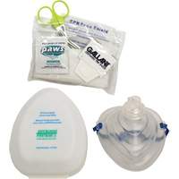 CPR Pocket Face Mask & Accessories Kit, Reusable Mask, Class 2 Superchem Industries