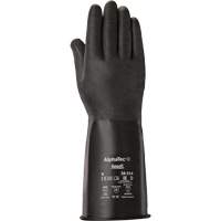 Gants AlphaTec 38-514, Taille 7, 14" lo, Caoutchouc butyle, 14 mils Superchem Industries