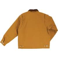 Veste de travail en toile lourde, Hommes, Petit, Brun Superchem Industries