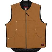 Gilet &agrave; moto WV04, Hommes, Petit, Brun Superchem Industries