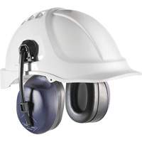 H12K Earmuffs, Cap Mount, 28 NRR dB Superchem Industries
