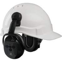 Xstream LD Earmuffs, Cap Mount Style, 25 dB Superchem Industries