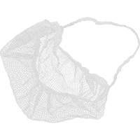 Beard Nets, Nylon, White Superchem Industries