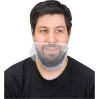 Beard Nets, Nylon, White Superchem Industries