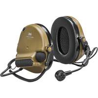 Peltor ComTac VI NIB Headset, Neckband Style, 22 dB Superchem Industries
