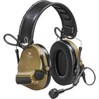Peltor ComTac VI NIB Headset with Arc, Headband Style, 23 dB Superchem Industries