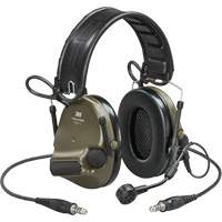Peltor ComTac VI NIB Dual Lead Headset with Arc, Headband Style, 23 dB Superchem Industries