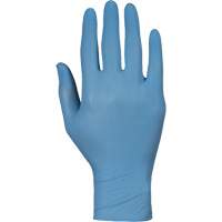 KeepKleen&reg; Disposable Glove, Small, Nitrile, 2.8-mil, Powder-Free, Blue Superchem Industries