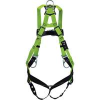 Miller&reg; H500 Industry Standard Full Body Harness, CSA Certified, Class ADLP, 420 lbs. Cap. Superchem Industries