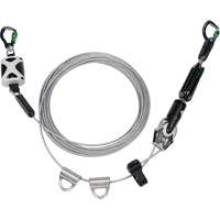 Temporary Horizontal Lifeline, Galvanized Cable Superchem Industries