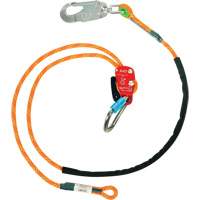 RAD Adjustable Rope Safety Lanyard, 1 Legs, 6', CSA Class F Superchem Industries