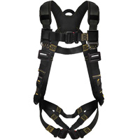 Nylon Arc Flash Harness, CSA Certified, Class AR, X-Large, 352 lbs. Cap. Superchem Industries