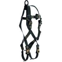 Nylon Arc Flash Harness, CSA Certified, Class AR, X-Large, 352 lbs. Cap. Superchem Industries