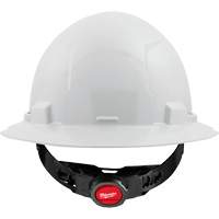 Casque de s&eacute;curit&eacute; &agrave; bord complet avec coiffe &agrave; 4 points, Suspension Rochet, ANSI type I/CSA type 1 Superchem Industries