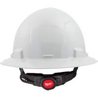 Casque de s&eacute;curit&eacute; &agrave; bord complet avec coiffe &agrave; 6 points, Suspension Rochet, ANSI type I/CSA type 1 Superchem Industries
