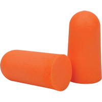 Mega Bullet Disposable Ear Plugs, Bulk - Box/Bulk - Polybag, Large Superchem Industries