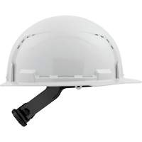 Casque de s&eacute;curit&eacute; &agrave; bordure avant avec suspension &agrave; 4 points, CSA type 1, Suspension Rochet Superchem Industries