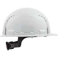 Casque de s&eacute;curit&eacute; &agrave; bordure avant avec suspension &agrave; 6 points, CSA type 1, Suspension Rochet Superchem Industries