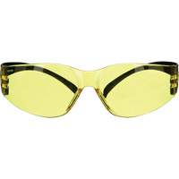 Lunettes de s&eacute;curit&eacute; de s&eacute;rie 100 SecureFit, Lentille Ambr&eacute;e, Antibu&eacute;e/Anti-&eacute;gratignures, ANSI Z87+/R&eacute;pond ou surpasse la norme CSA Z94.3 Superchem Industries