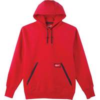 Chandail &agrave; capuchon lourd, Hommes, Petit, Rouge Superchem Industries