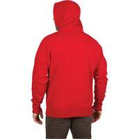 Chandail &agrave; capuchon lourd, Hommes, Petit, Rouge Superchem Industries