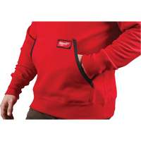 Chandail &agrave; capuchon lourd, Hommes, Petit, Rouge Superchem Industries