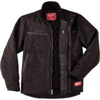 Blouson classique GridIron, Hommes, Petit, Noir Superchem Industries