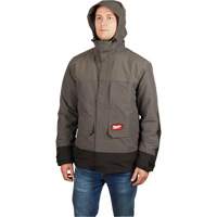 Blouson imperm&eacute;able Hydrobreak, Hommes, 3T-Grand, Gris Superchem Industries