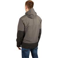 Blouson imperm&eacute;able Hydrobreak, Hommes, 3T-Grand, Gris Superchem Industries