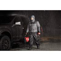 Blouson imperm&eacute;able Hydrobreak, Hommes, 3T-Grand, Gris Superchem Industries