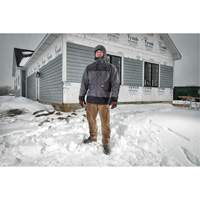 Blouson imperm&eacute;able Hydrobreak, Hommes, 3T-Grand, Gris Superchem Industries