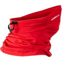 Workskin Neck Gaiter, Red, Polyester Superchem Industries