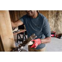 Hybrid Work Tee Shirt, Men's, Small, Blue Superchem Industries