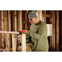 Hybrid Work Tee Shirt, Men's, Small, Green Superchem Industries