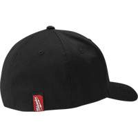 Flexfit&reg; Fitted Hat - Small/Medium, Black, Poly-Cotton Superchem Industries