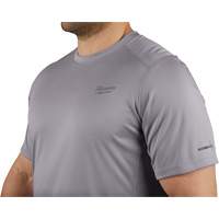 Workskin Lightweight Shirt, Men's, Small, Grey Superchem Industries
