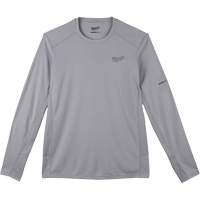 Workskin Lightweight Shirt, Men's, Small, Grey Superchem Industries