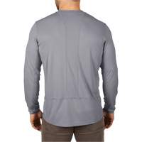 Workskin Lightweight Shirt, Men's, Small, Grey Superchem Industries